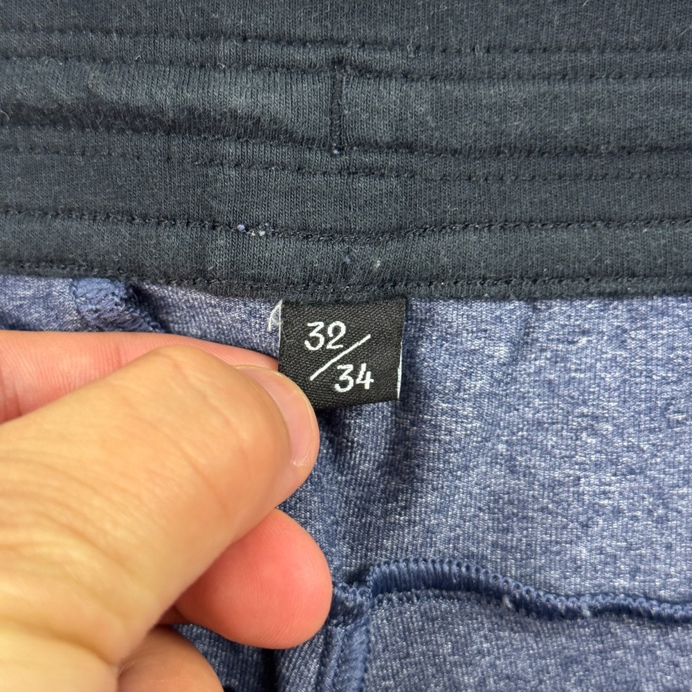 Public Rec Gamechanger Sweatpants Mens 32x34 Blue Stretch Athleisure Versatility - Picture 8 of 14
